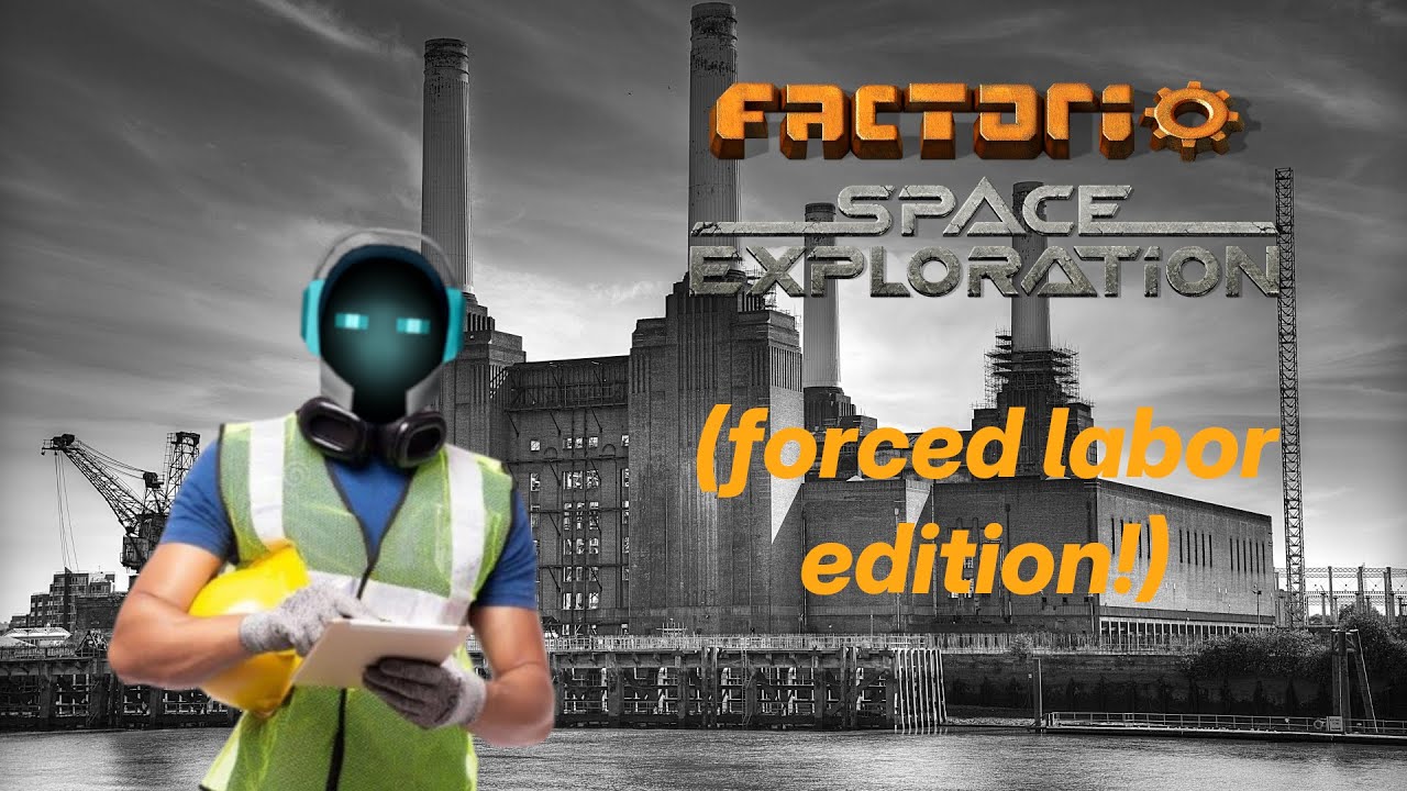 Factorio because I'm bored