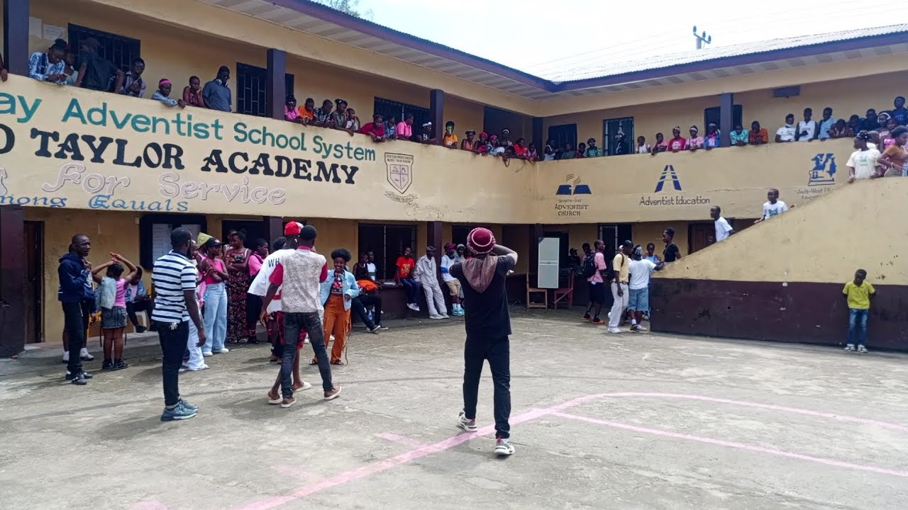 DAY 1 Old and New Students  Activities at Mildred Taylor Academy #c5ivecomedy  #SchoolLife 