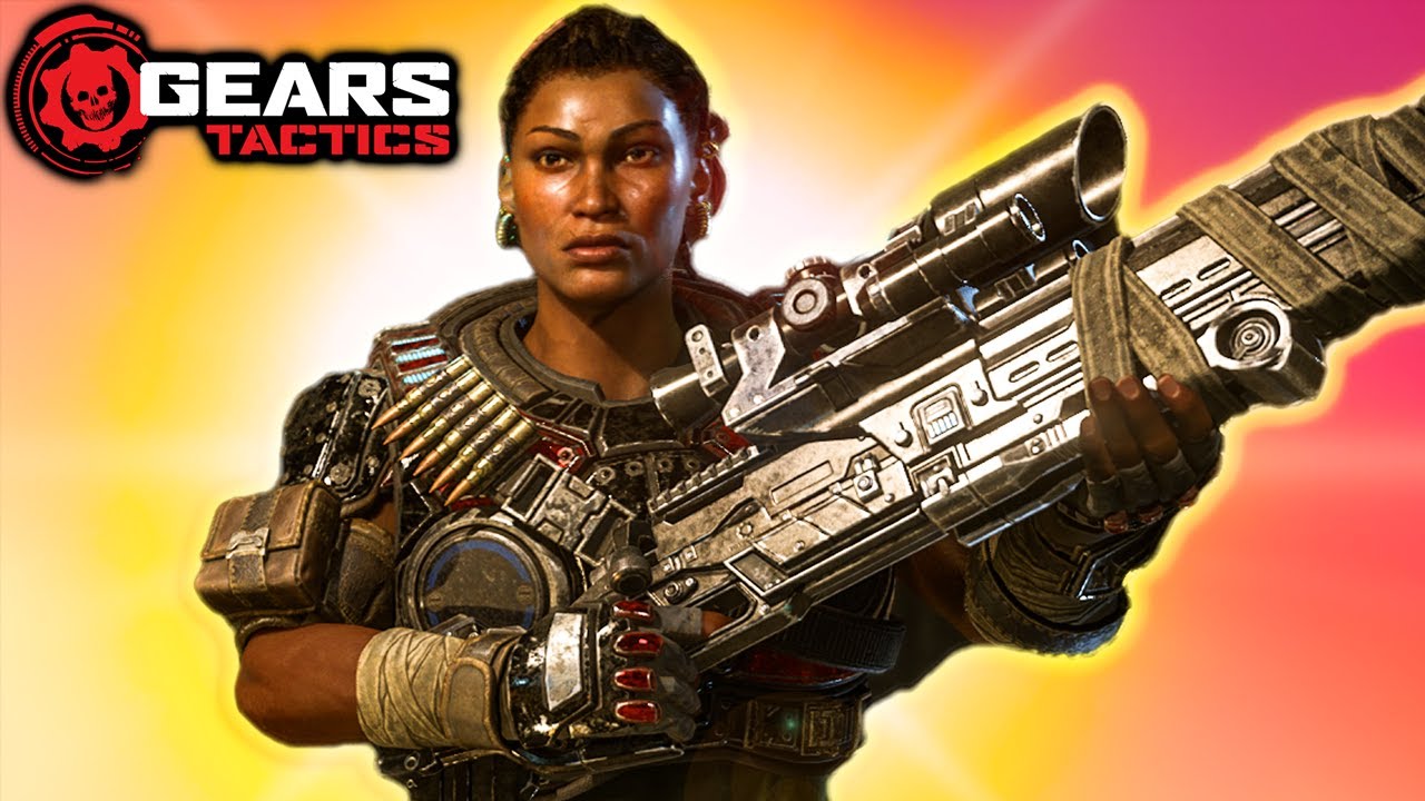 This SNIPER is AWESOME!!! ⚙️ Gears Tactics Gameplay