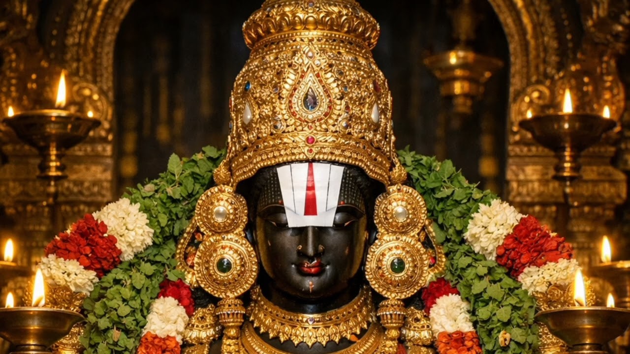 Sri Venkateshwara Suprabhatam//MS Subbulakshmi #devotional 