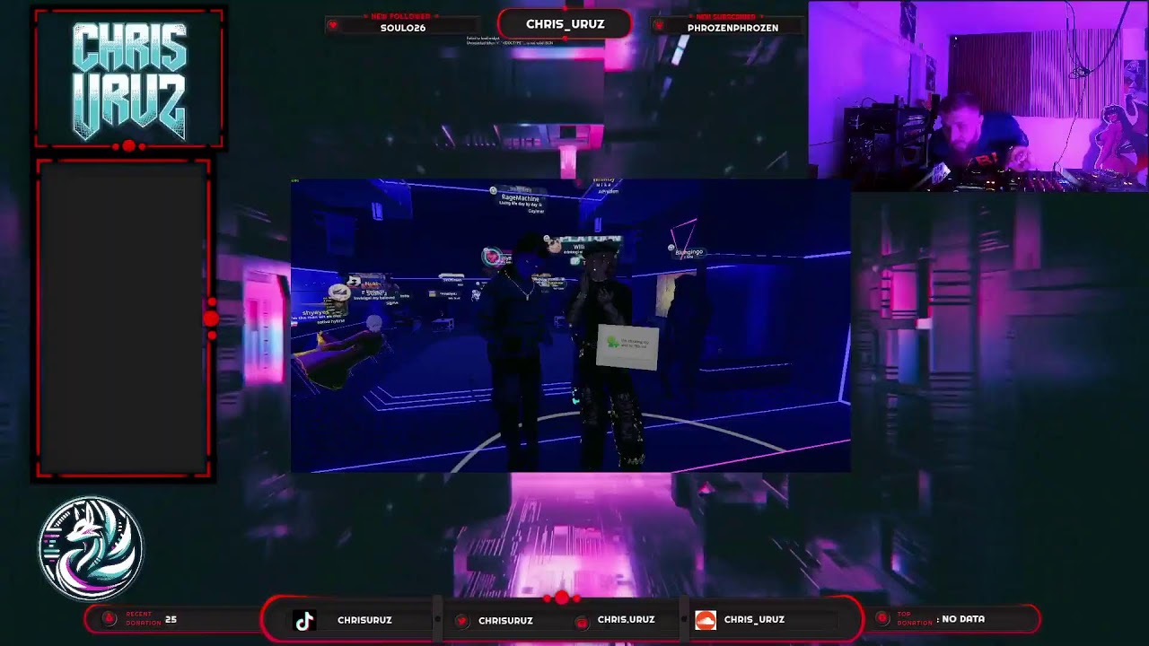 VRC Rave Kings Quarters  #114
