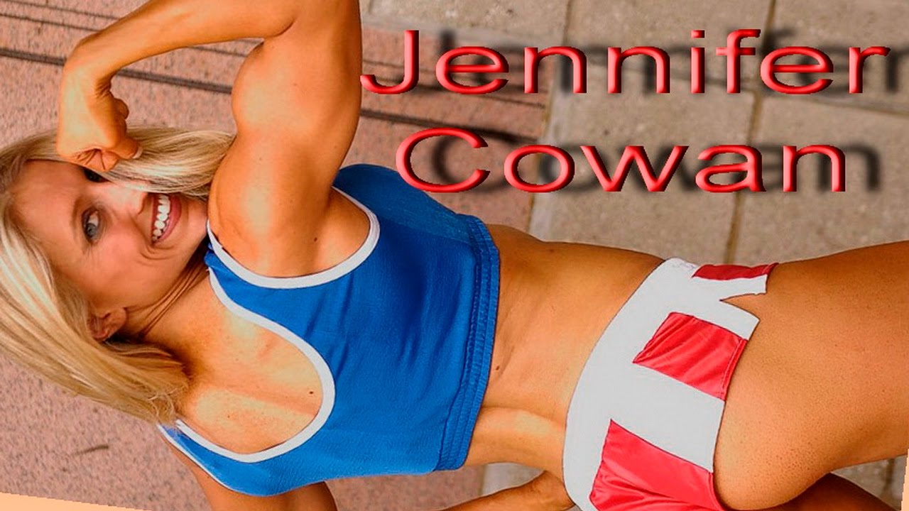 Jennifer Cowan american girl with incredible biceps part2