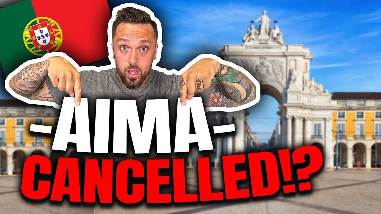 Our AIMA Appointment in Lisbon 🇵🇹 What Really Happened With 5 Kids in Tow!