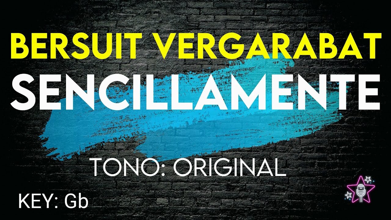 Bersuit Vergarabat - Sencillamente - Karaoke Instrumental