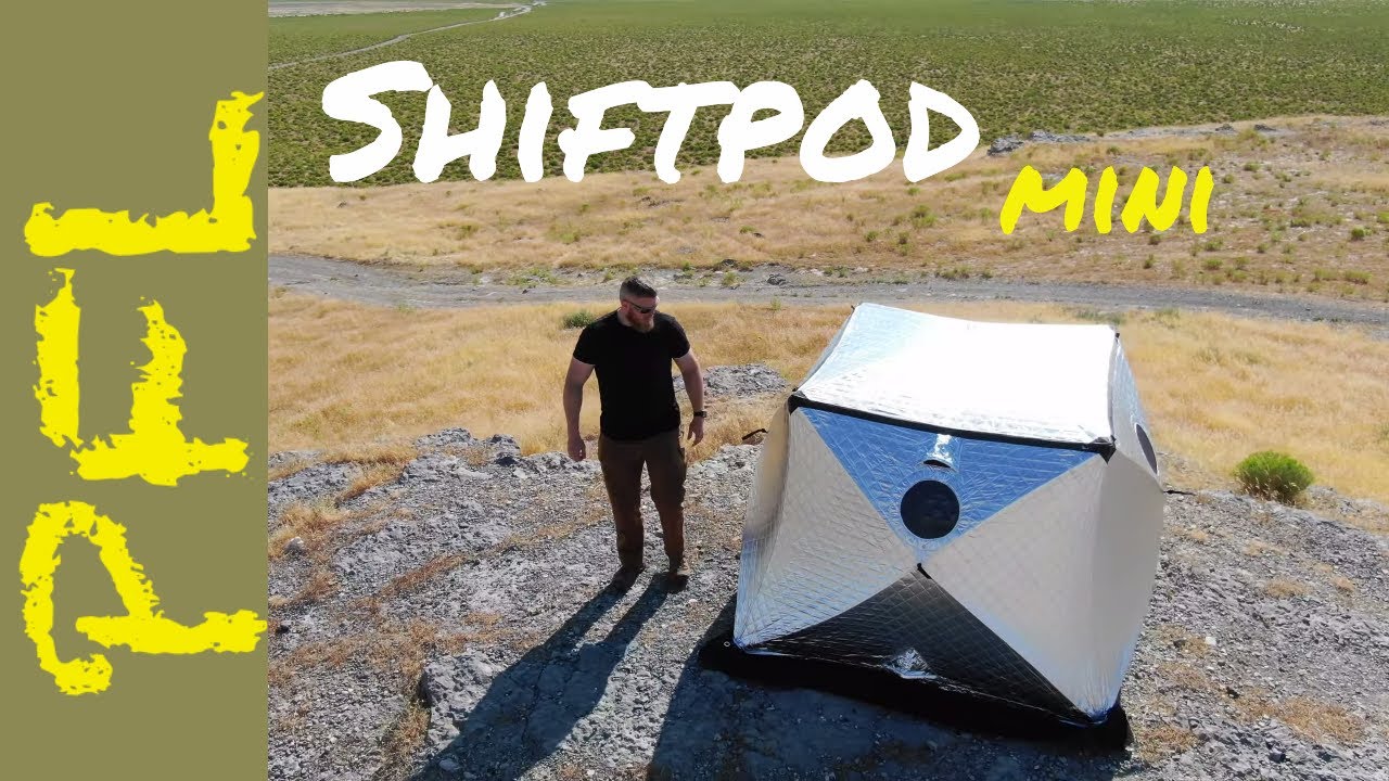 Shifpod Mini: The Desert Conquering Shelter