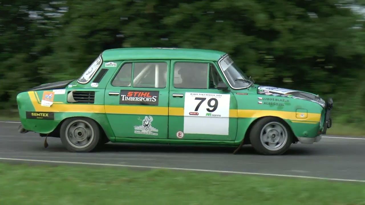 XVIII.Radouňská rallye 2024 Memoriál Františka Michálka