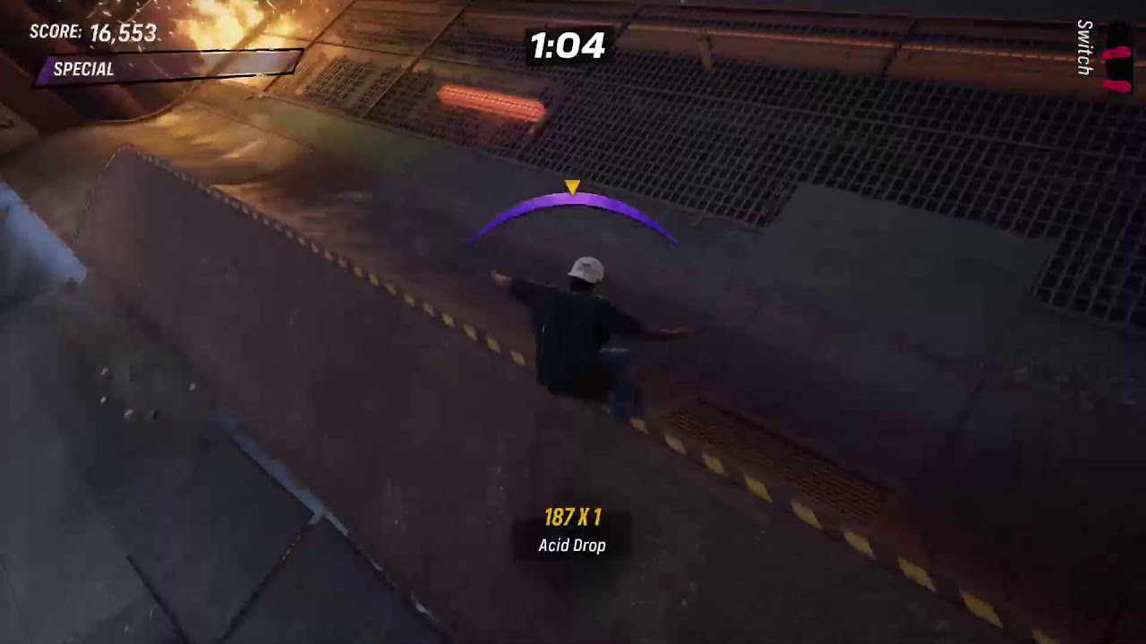 Tony hawk