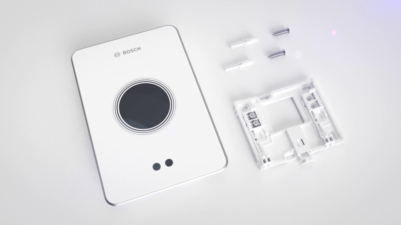 System sterowania Bosch EasyControl &ndash; Montaż regulatora (dla profesjonalist&oacute;w)