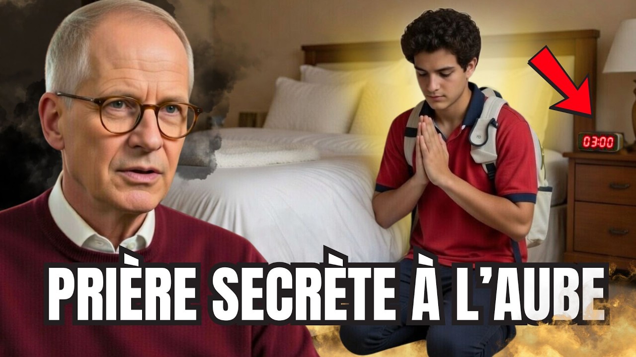 Mon fils Carlo m’a révélé la prière qu’il faisait chaque nuit à 3h du matin