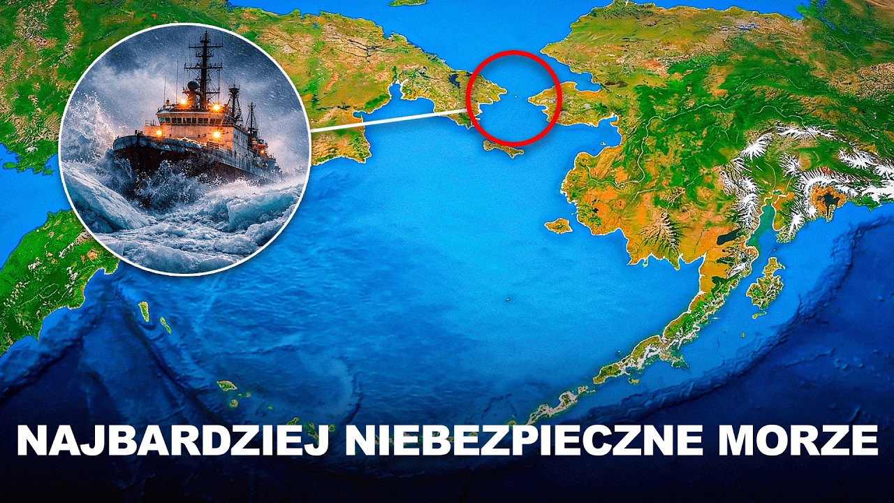 Cieśnina Beringa | Najbardziej niebezpieczne zamarznięte przejście na świecie