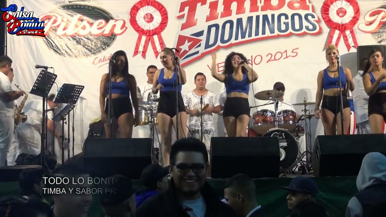 TODO LO BONITO ❌SON TENTACION 🎵 TIMBADOMINGOS ❤️ CANCHITAS TIRO LIBRE🎤26 JUL. 🔥 LIMA-PERU👄2015