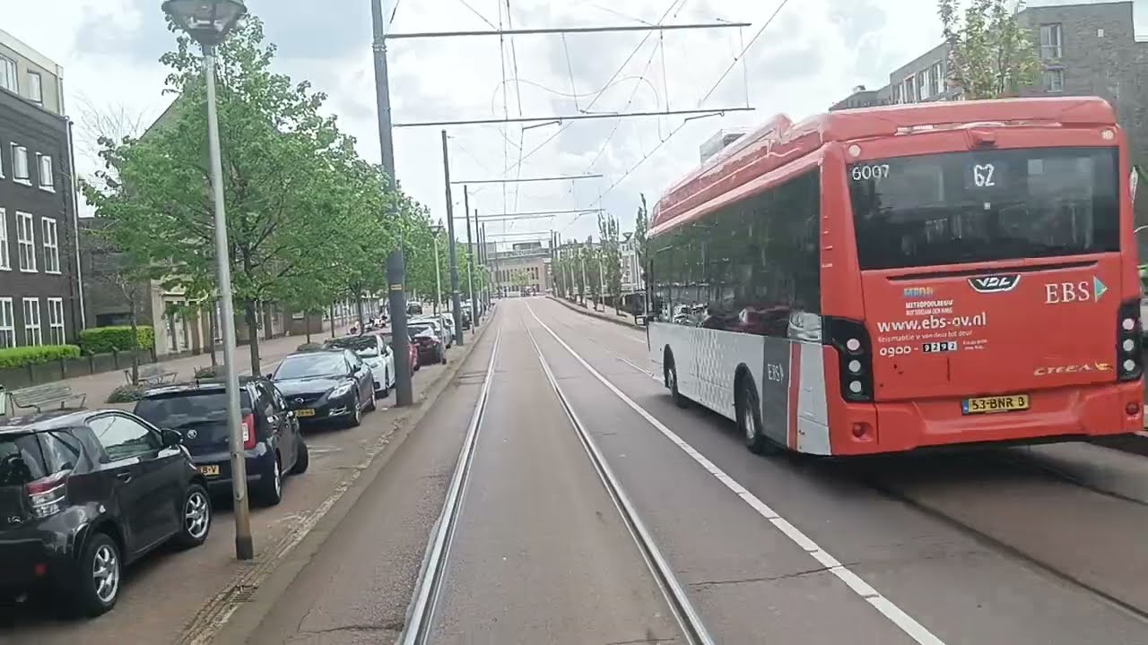 HTM GTL rit: Delft Abtswoudsepark naar Delft station