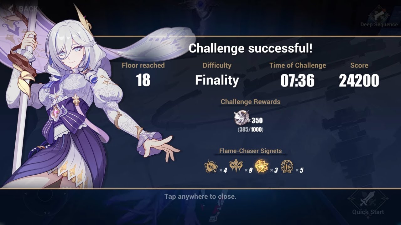 Honkai Impact 3 Elysian Realm Finality Misteln Schariac: Dreamweaver [Astral Body] Full Run