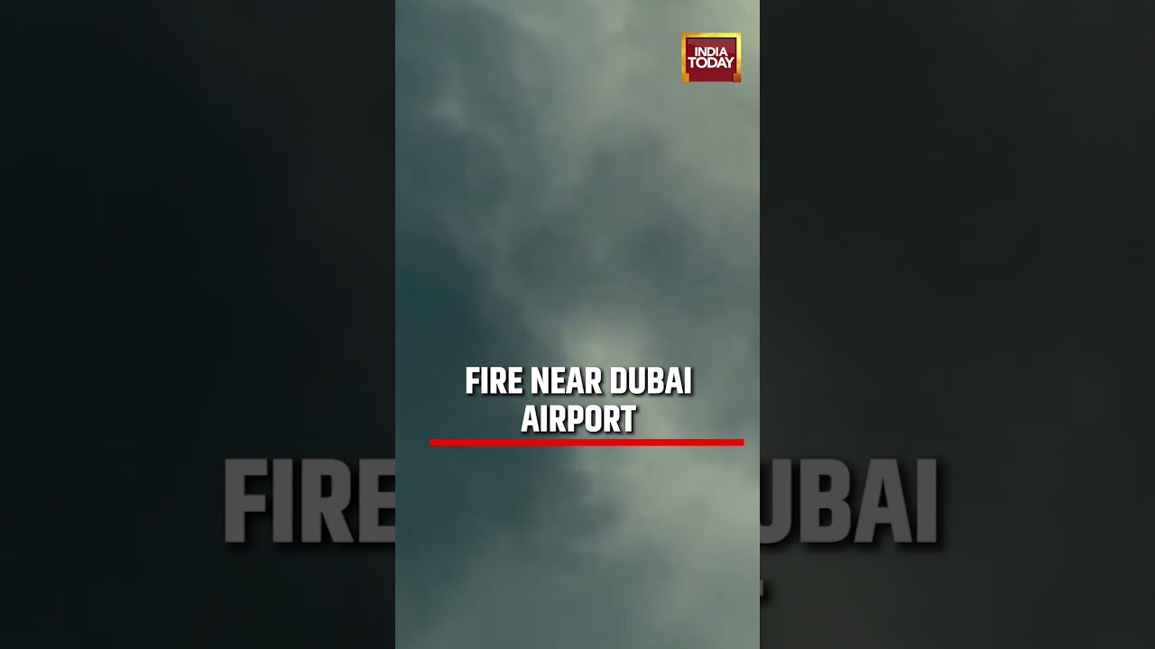 Iran Attacks Dubai: Dubai Airport Fire Controlled After Drone Attack | Flights Resume