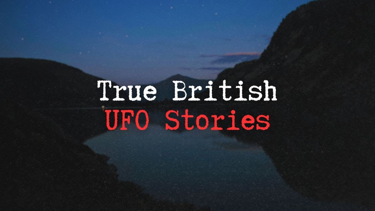 3 Eerie True UFO Encounters from the UK
