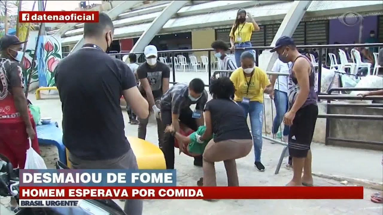 HOMEM DESMAIA NA 