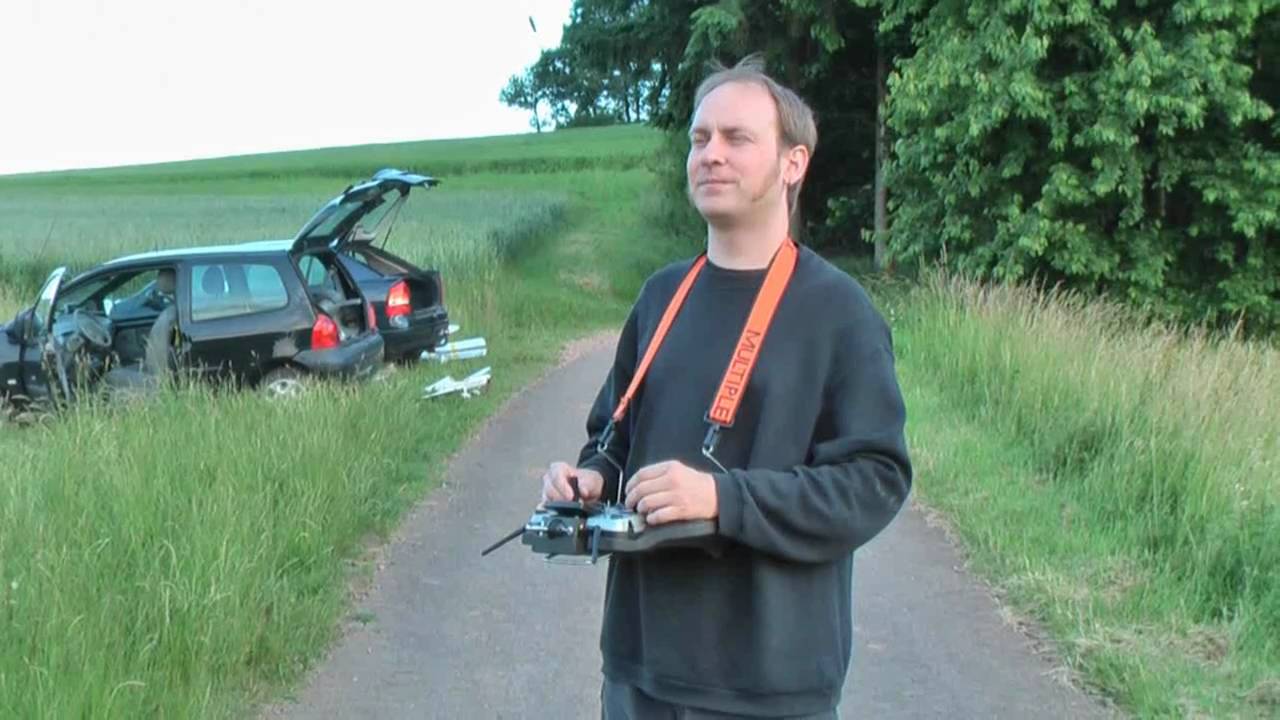 Erstflug Katana DV-20