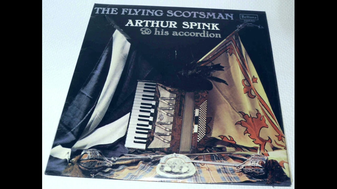 Arthur Spink    The Flying Scotsman