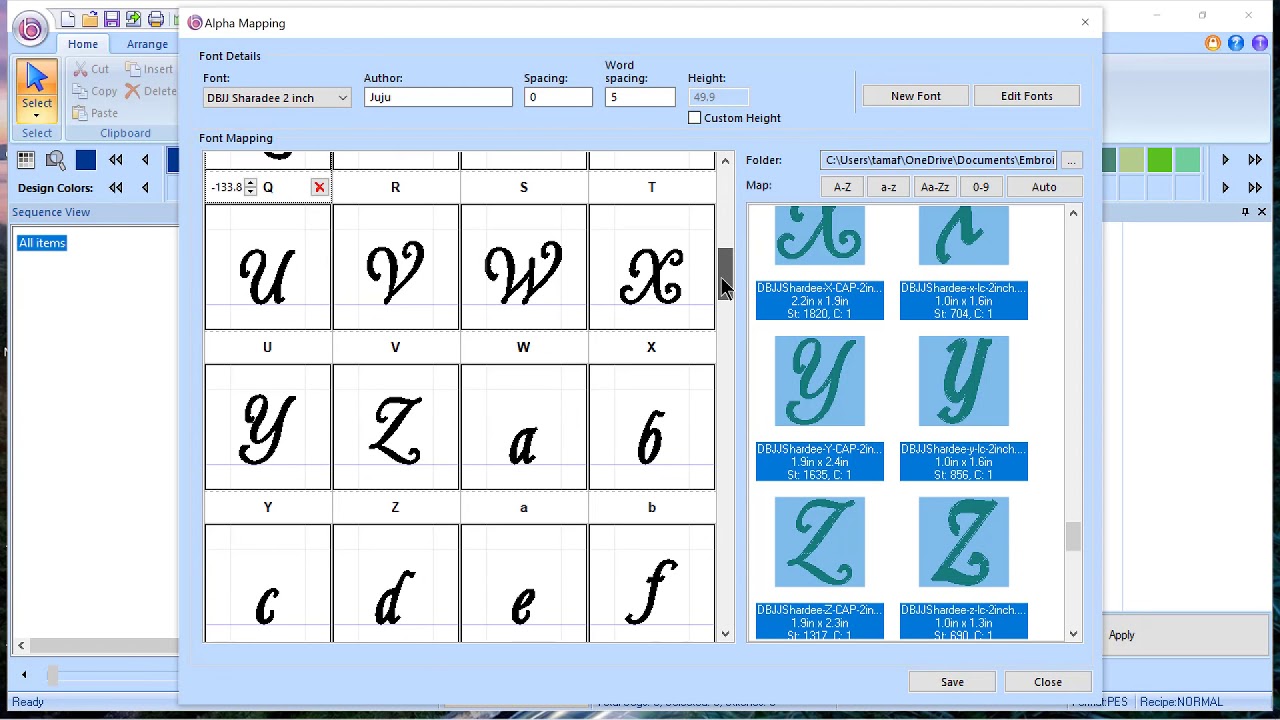 BES4 Dream Edition Software demonstrated by Terry Maffitt