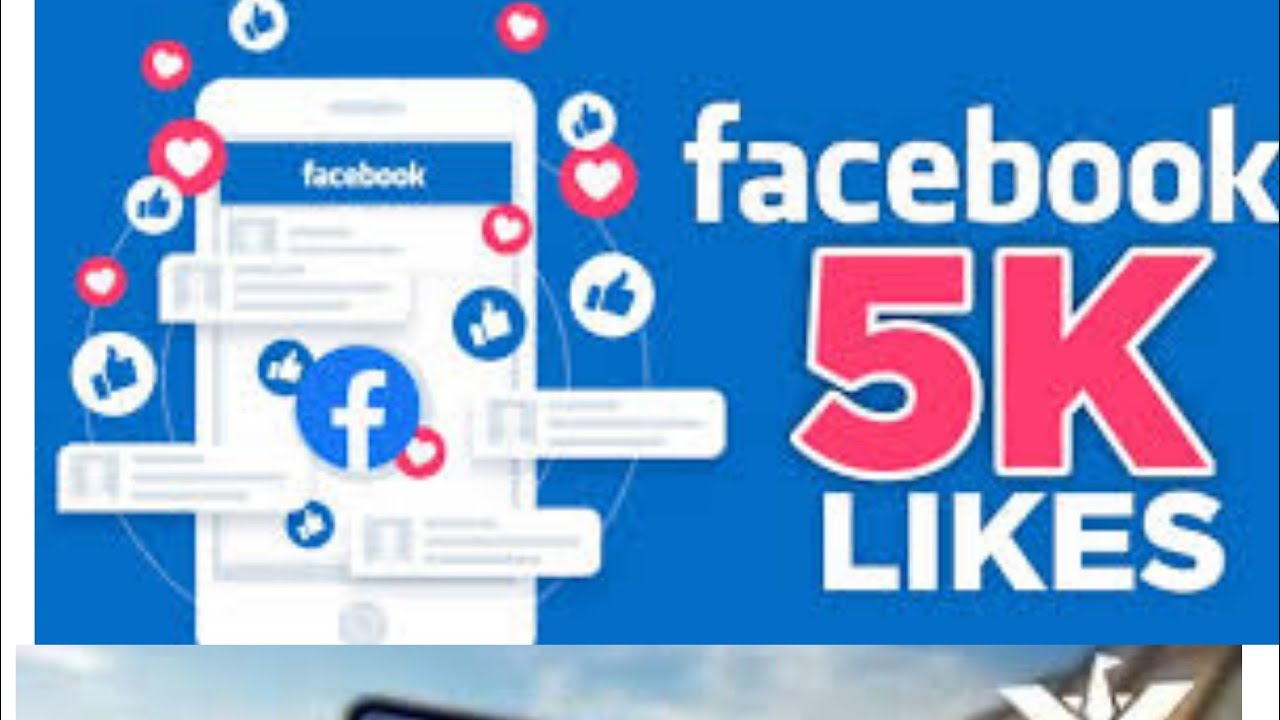 uko wabona #1k, #2k likes kugeza #5k nizindi
kuri #Facebook ako kanya