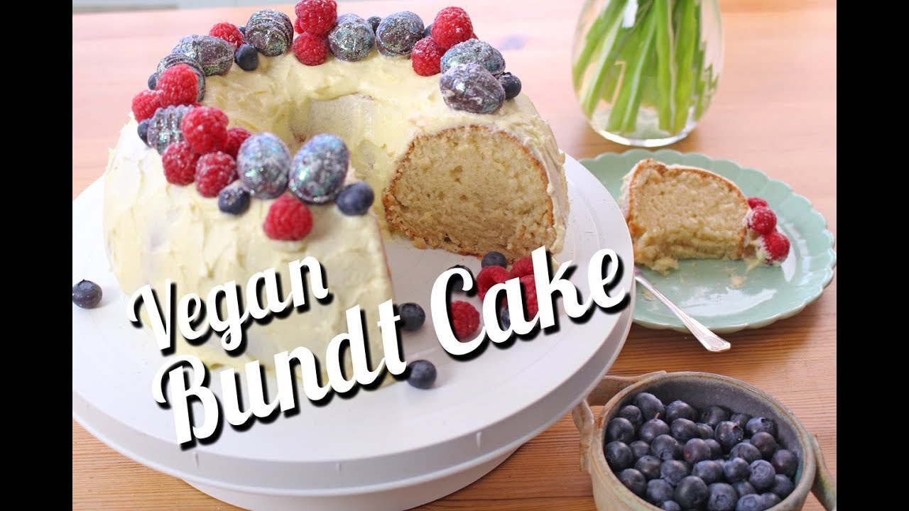 Vegan Bundt Cake