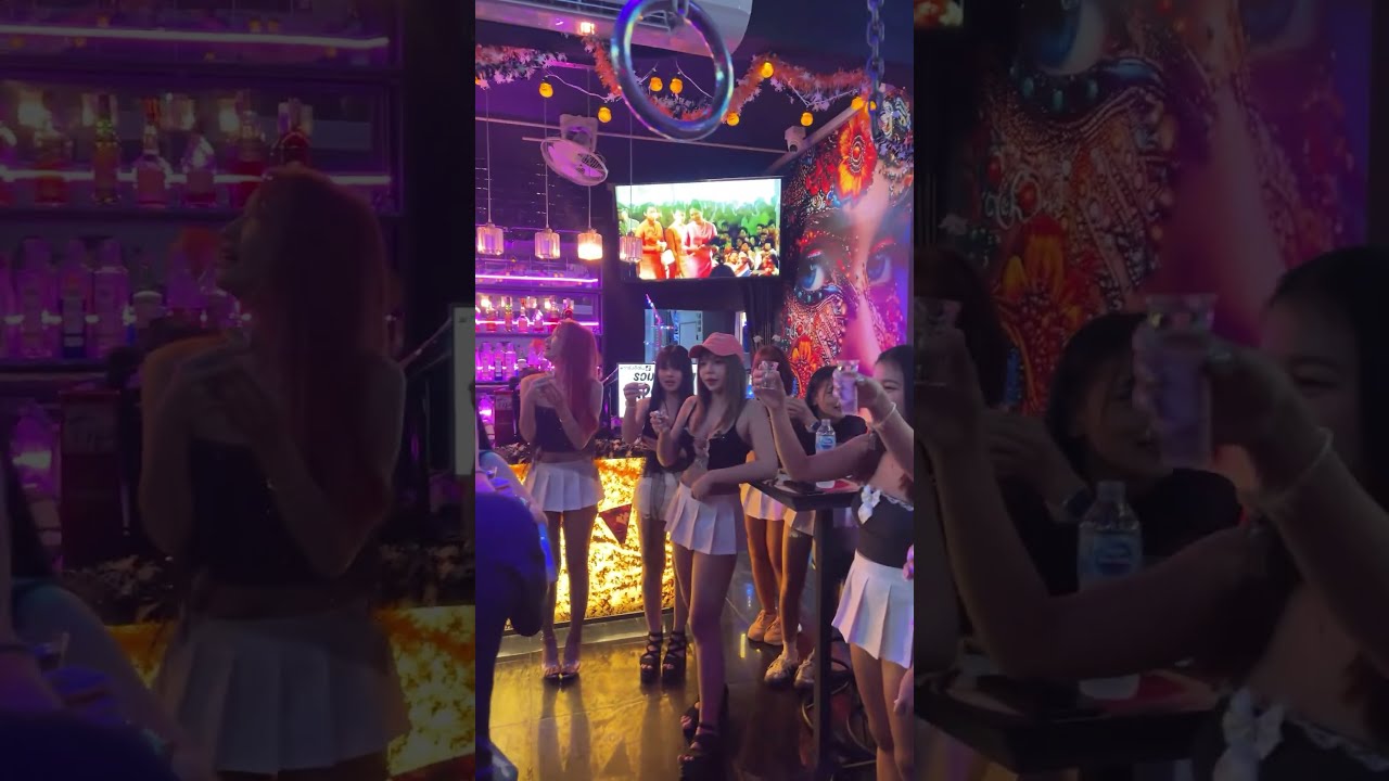 Miso Bar Pattaya Soi 6 | Nightlife Party in Thailand 🎉🍻