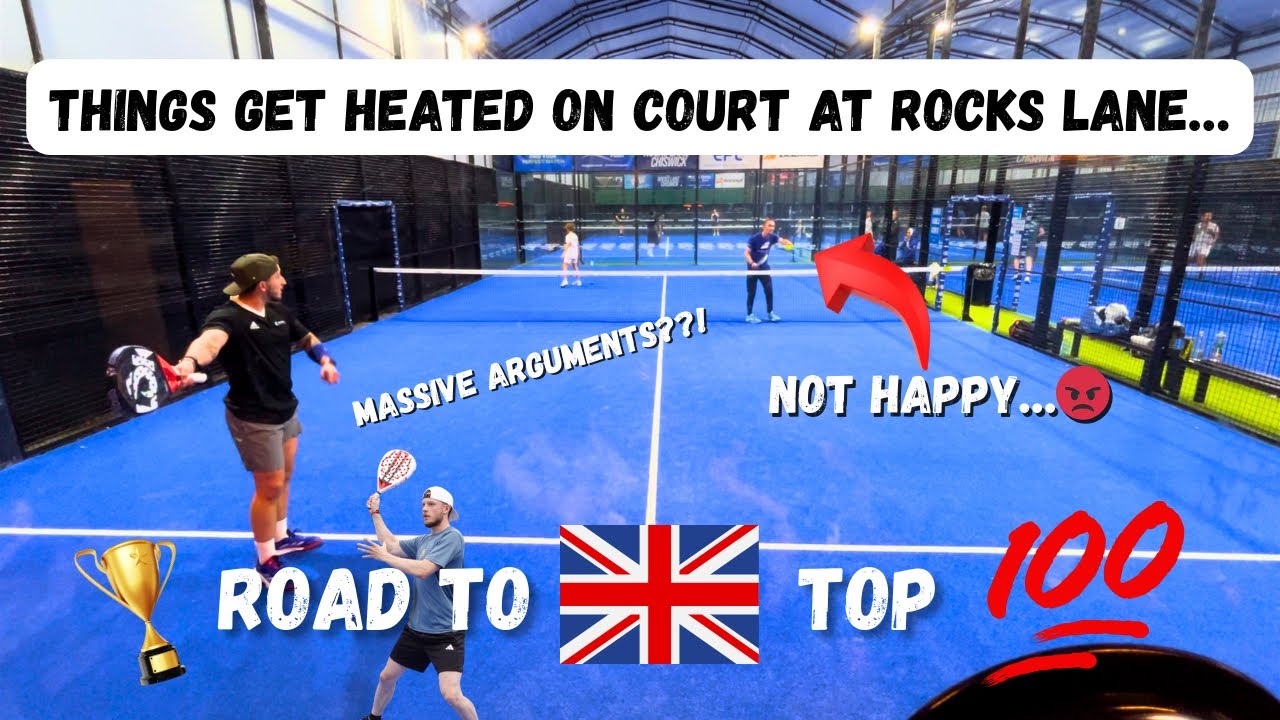 I Played A Grade 5 Padel Tournament And Things Got HEATED… Road To GB Top 100: Ep. 6