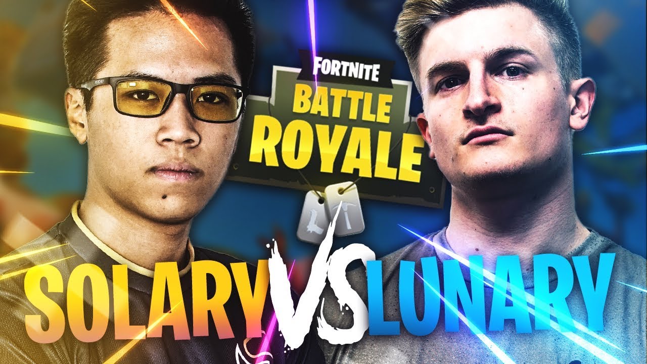 TEAM SOLARY VS TEAM LUNARY : LE FIGHT ULTIME ! (FORTNITE TOURNOI FR)