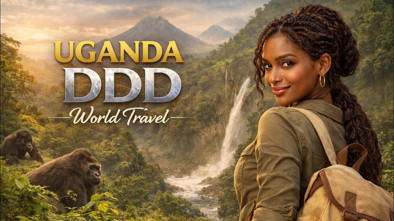 ✨ 🇺🇬Uganda Why Is Called The Pearl of Africa