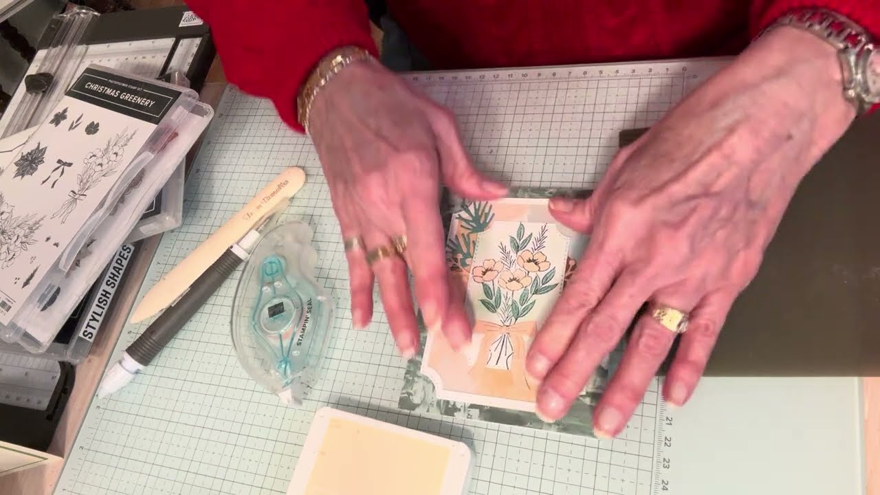 Trevis, 12 декабря 2025 г. Stampin’ Up! Онлайн-эксклюзивный DSP спешит на помощь