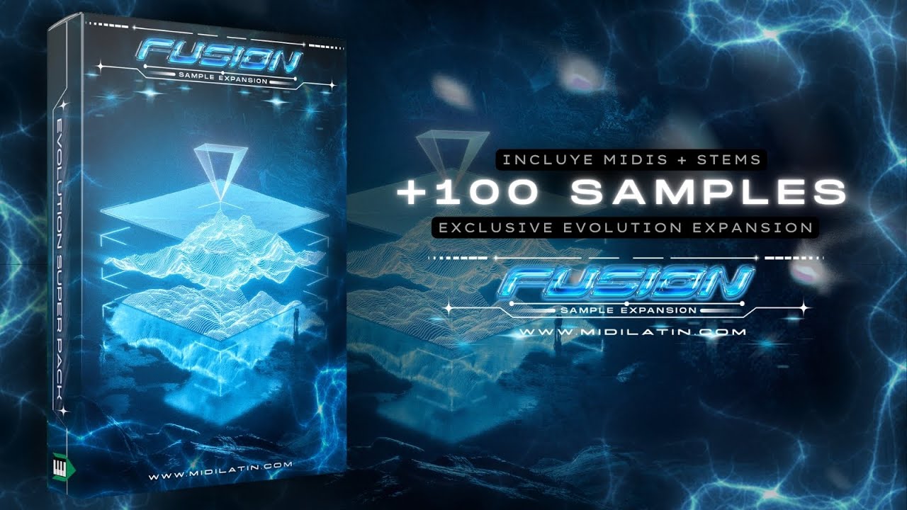 [FREE] FUSION Sample Pack (100 Melodias + Midis + Stems) | Expansión de EVOLUTION