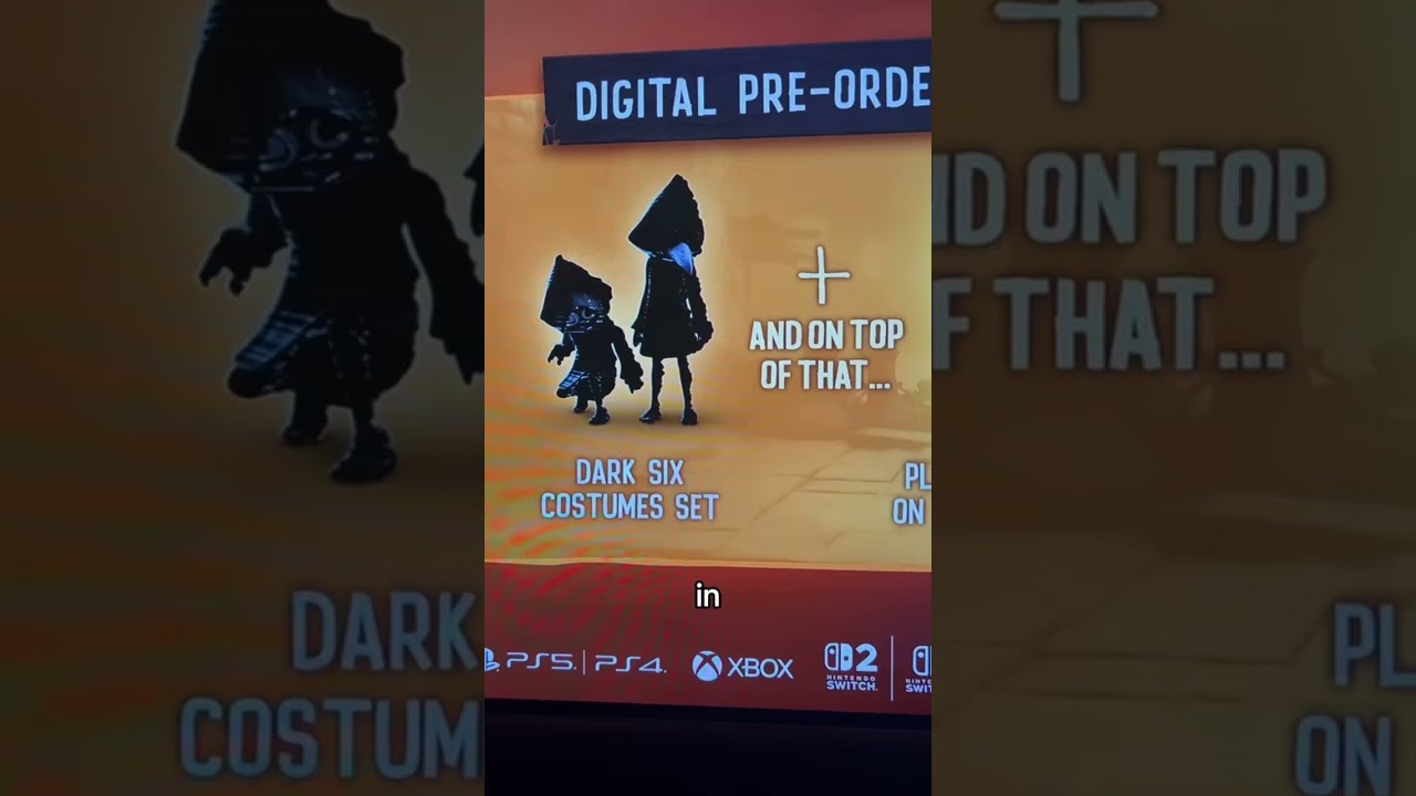 New details for Little Nightmares 3