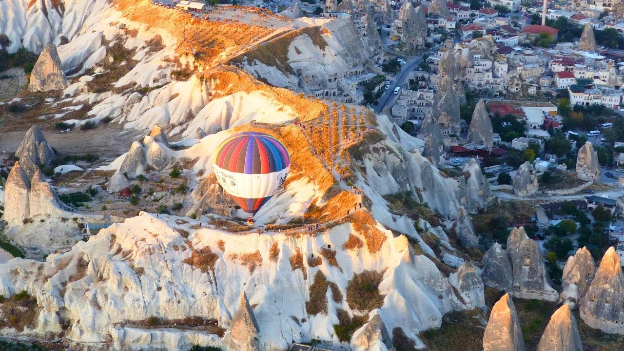 Cappadocia Hot Air Balloon Experience | Turkey 🇹🇷 | On This Day