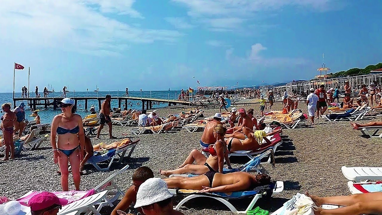 Kiriş beach - Kemer, Turkey