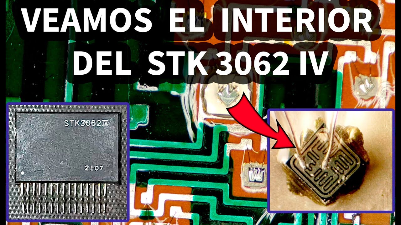 El STK 3062 IV cómo nunca lo habías visto.