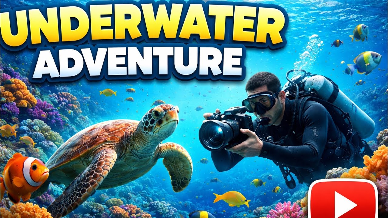 Amazing Underwater World 🌊 | Beautiful Sea Fish & Ocean Life (Relaxing Nature Video)