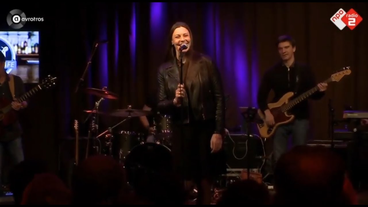 ENG | Floor Jansen live at Muziekcafe