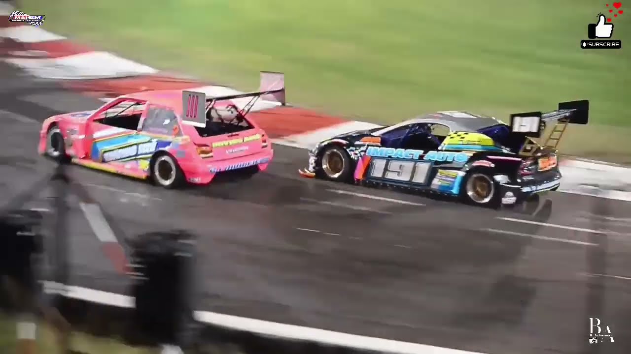 2.1 LT Modifieds Compilation. 31.01.2026. Mahem Raceway.#mahemraceway