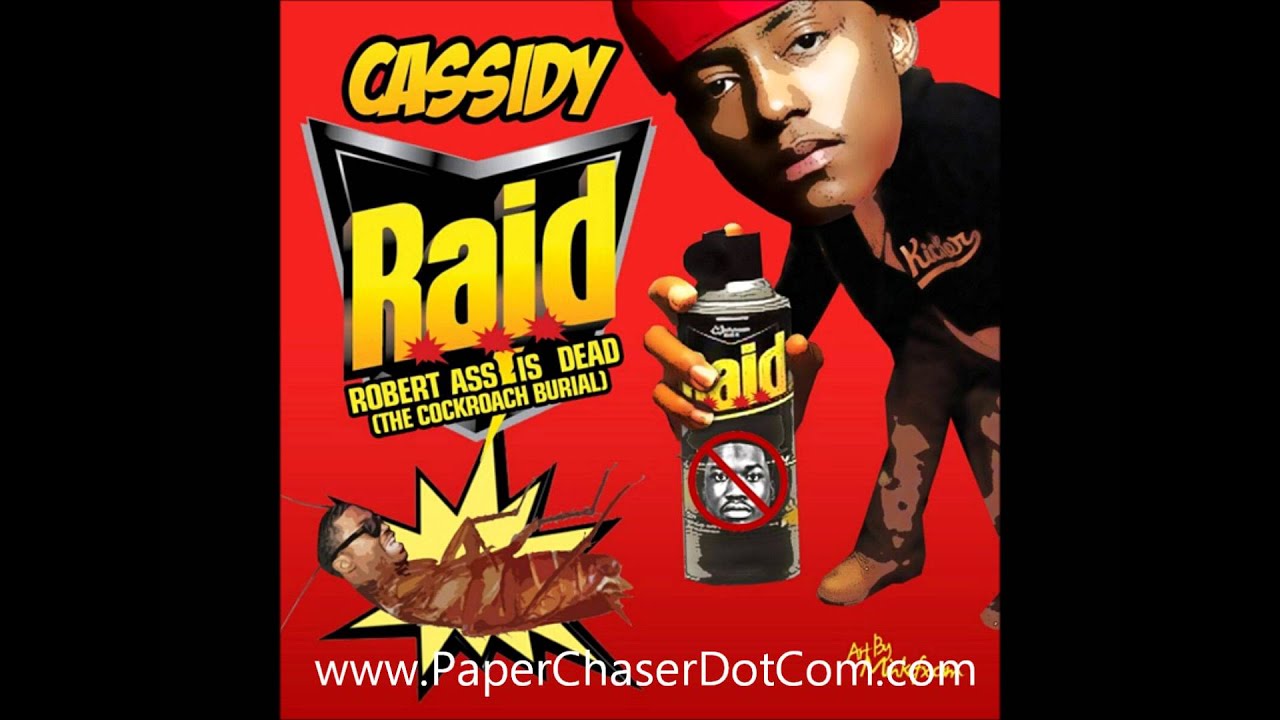 Cassidy - R.A.I.D. [Meek Mill Diss] [New Dirty CDQ NO DJ]