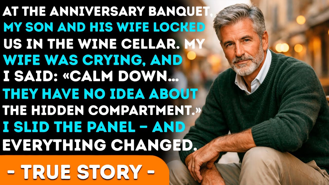 Our Son Bolted the Basement Door — He Never Expected What Came After… True Story