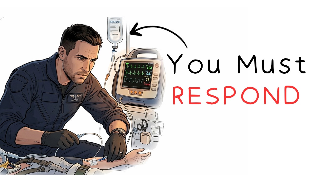 Your Life as Every Level of a Flight Medic