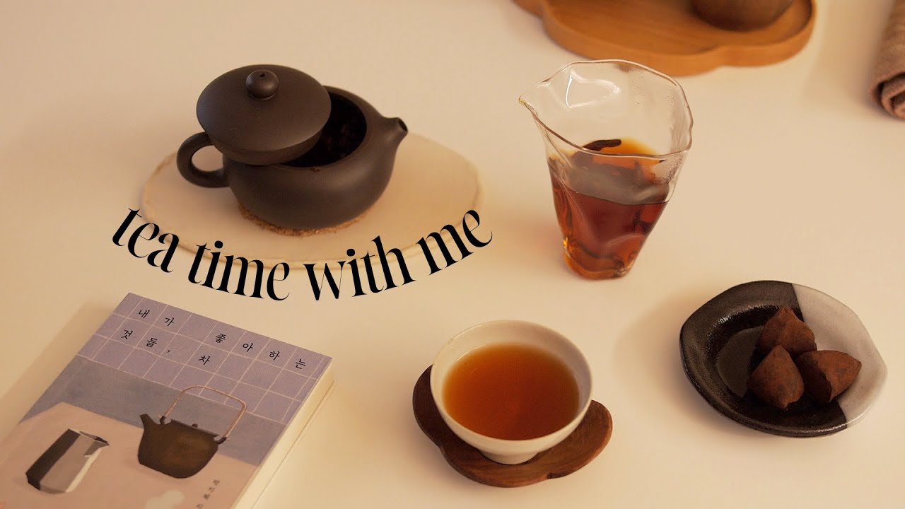 다도부🍵차 취향 찾는 법, 다구 추천, 차와 차도구 구매처 대오픈♥︎
