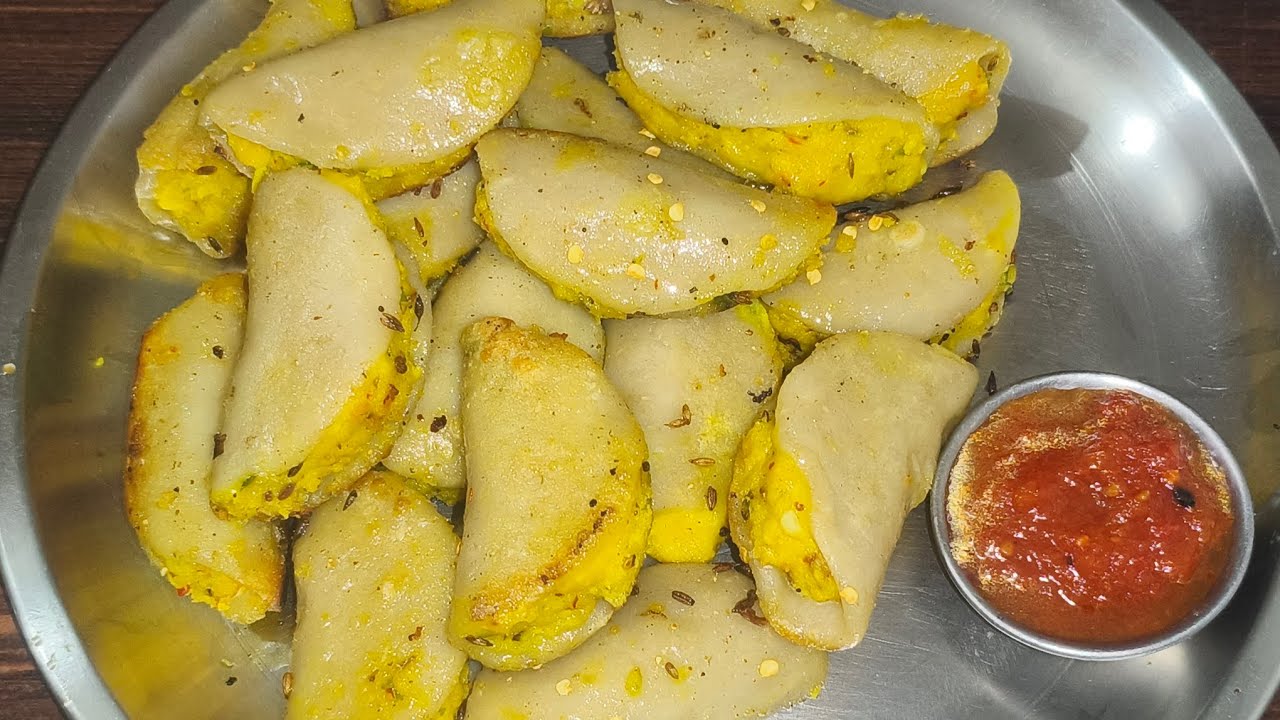 बिना तेल का सबसे टेस्टी नाश्ता - चावल के फरे (भकोसा) बनाने की आसान विधि