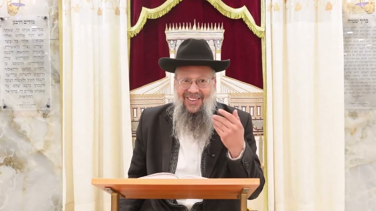 💎 עד מתי אתם פוסחים על שתי הסעיפים... [הרב נוריאל סופר]