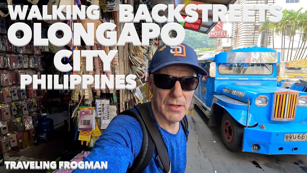 Exploring The Philippine City Of Olongapo And Its Backstreets! 🇵🇭