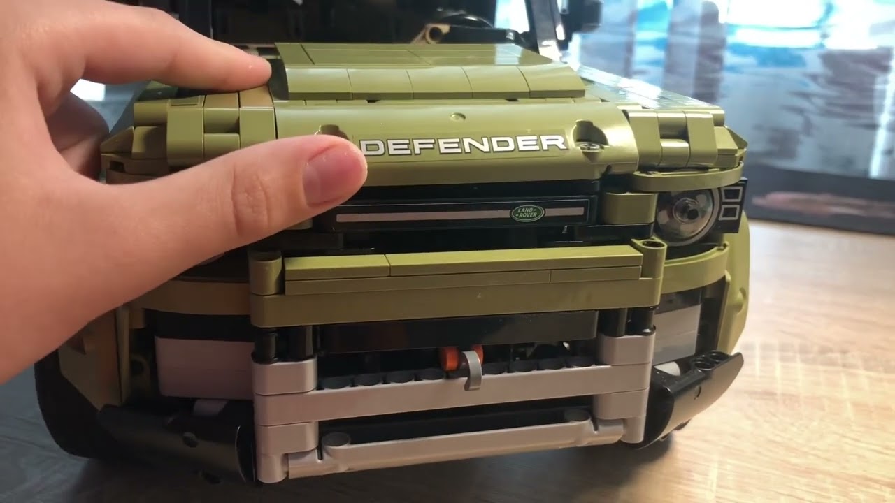 Обзор и советы лего 42110 Дефендер
