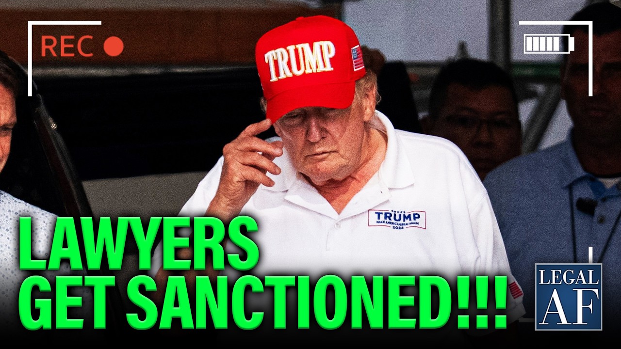 Trump CALLED OUT in COURT as Lawyers get SANCTIONED!!!