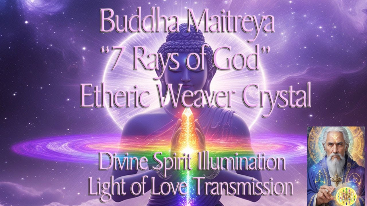 Maitreya &ldquo;7 Rays&rdquo; Light & Love Transmission: Divine Illumination