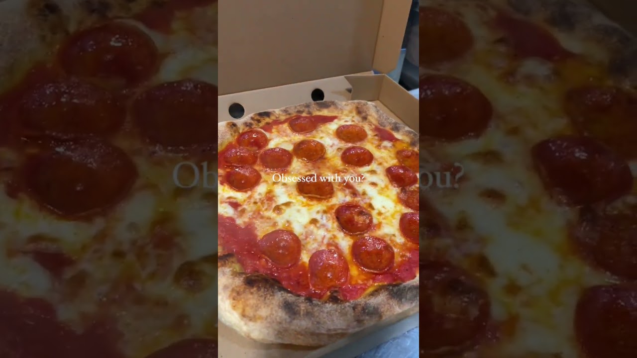 Obsessed with Italian pizza? #glasgow