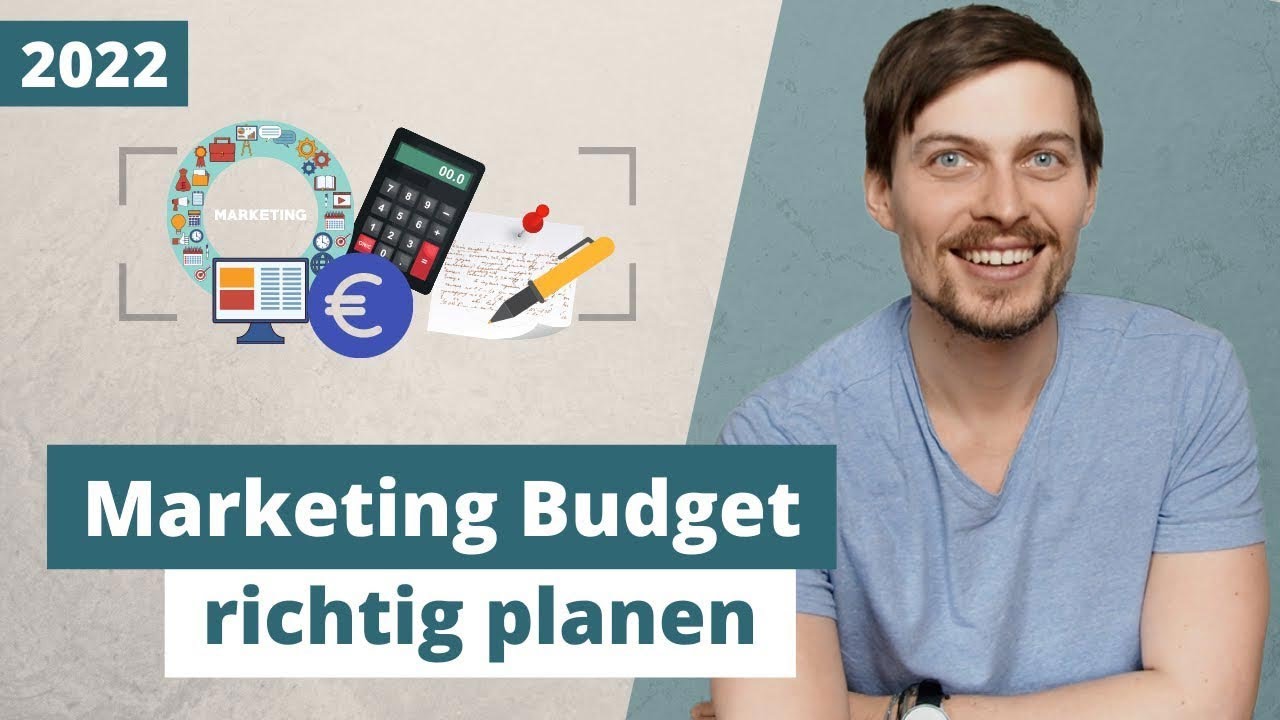 So planst du dein Marketing Budget